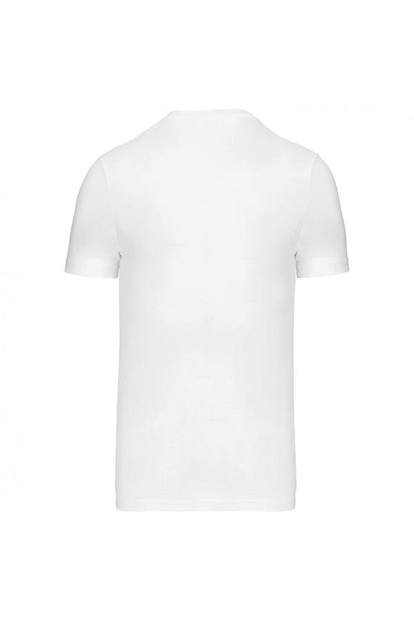 Heren T-shirt met korte mouwen en ronde hals