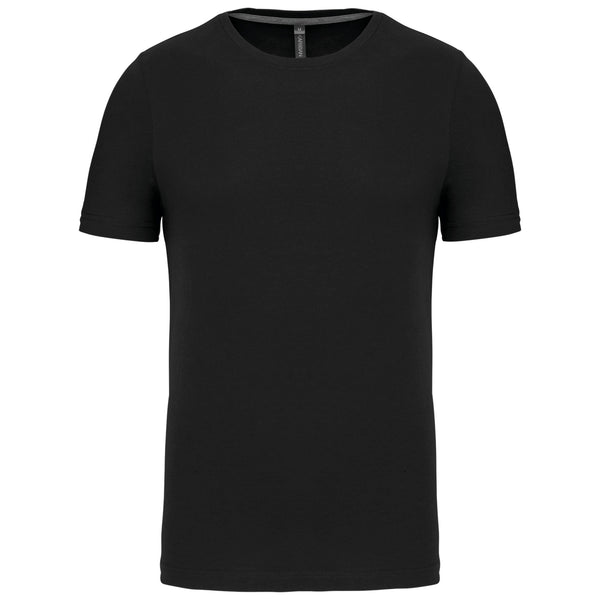 T-shirt col rond manches courtes homme