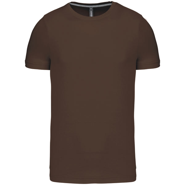 Men's short-sleeved round-neck t-shirt