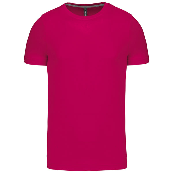 Men's short-sleeved round-neck t-shirt