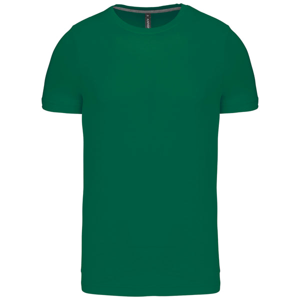 T-shirt col rond manches courtes homme