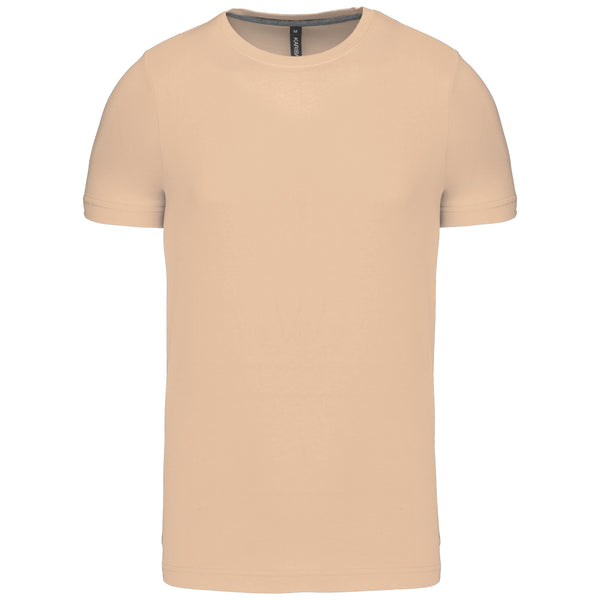 T-shirt col rond manches courtes homme