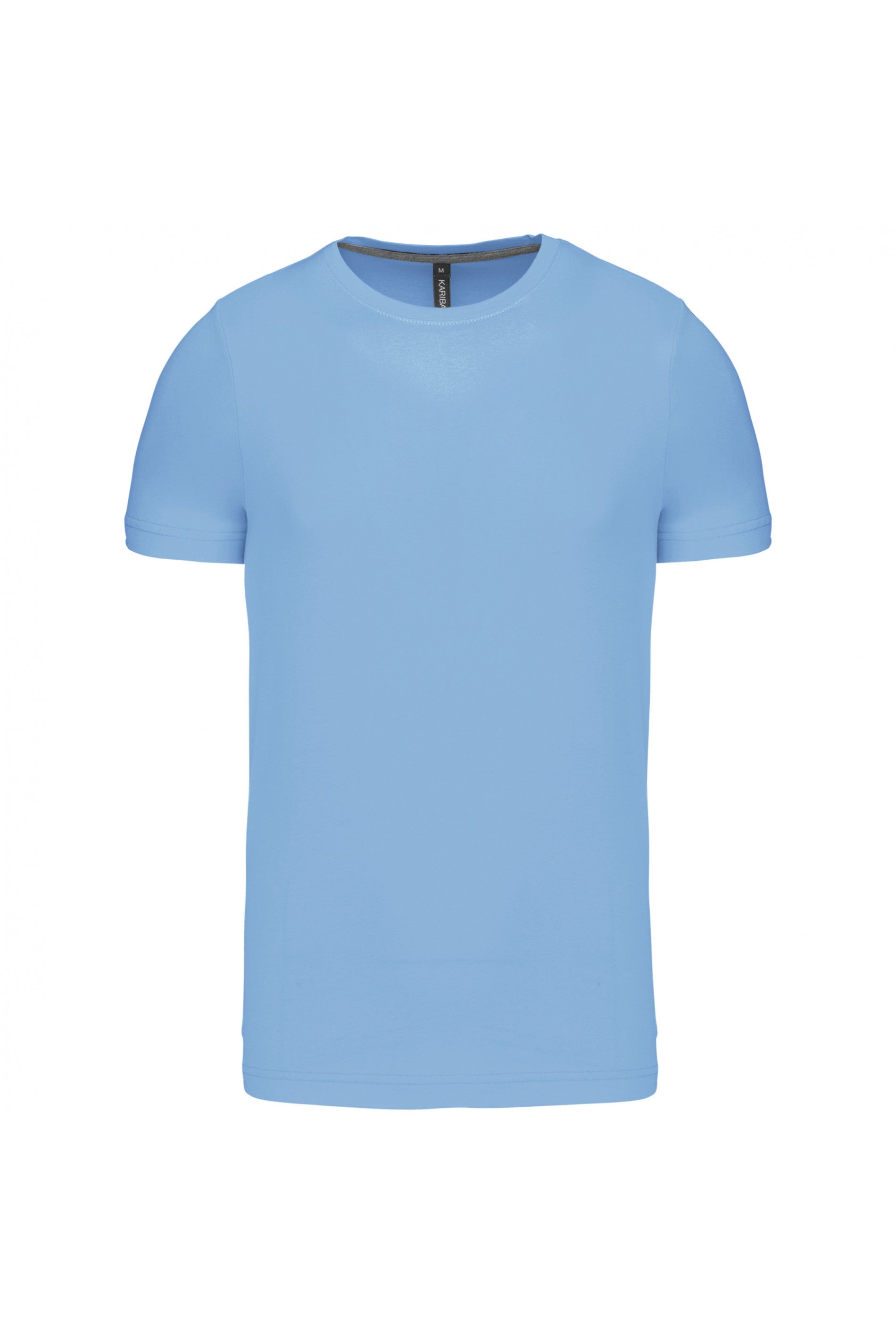 T-shirt col rond manches courtes homme