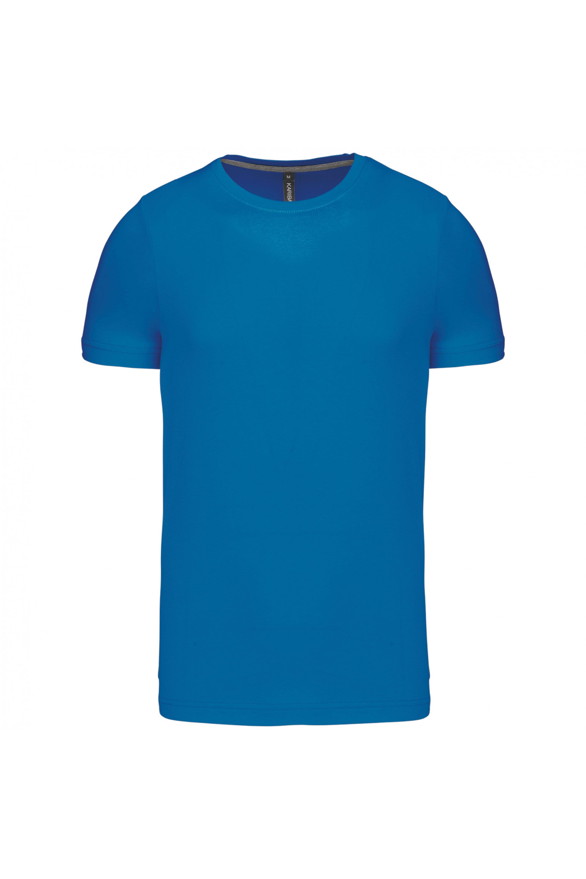 T-shirt col rond manches courtes homme