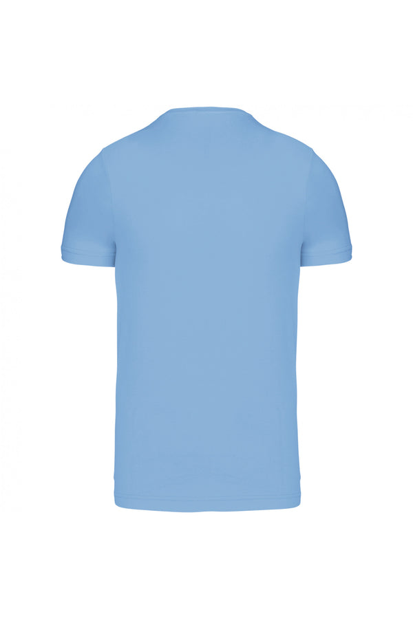 Short-sleeved V-neck T-shirt