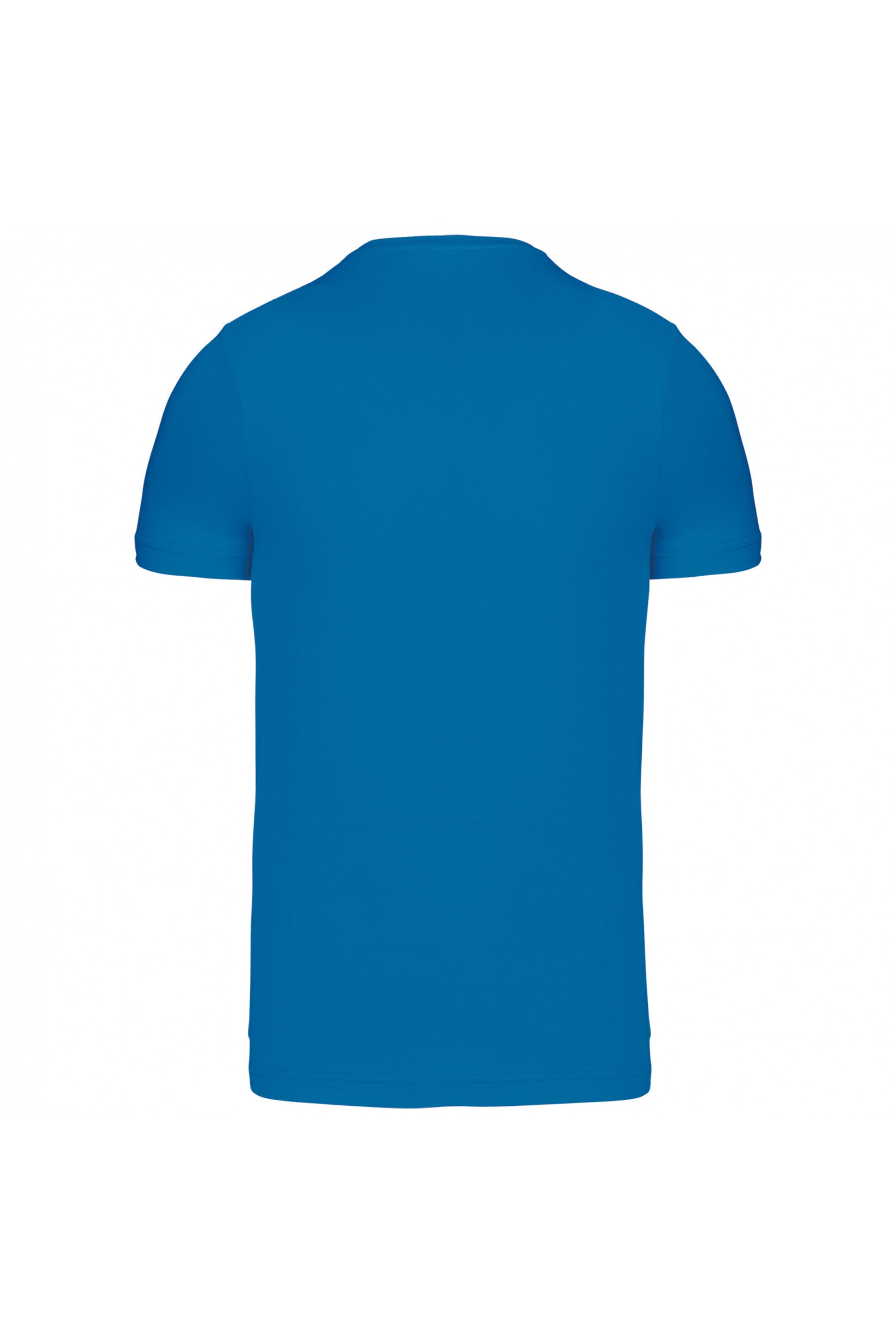 T-shirt met korte mouwen en V-hals
