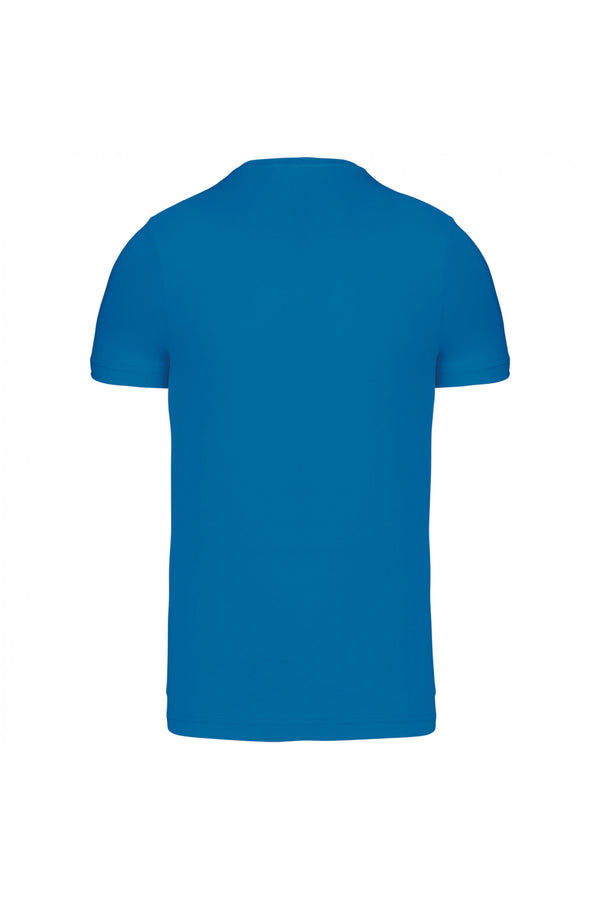 Short-sleeved V-neck T-shirt