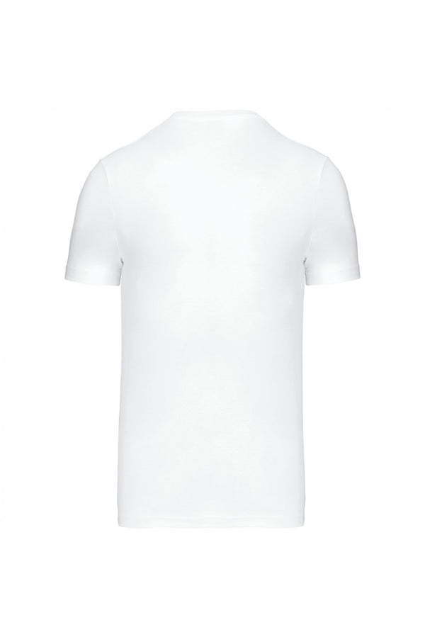 Short-sleeved V-neck T-shirt