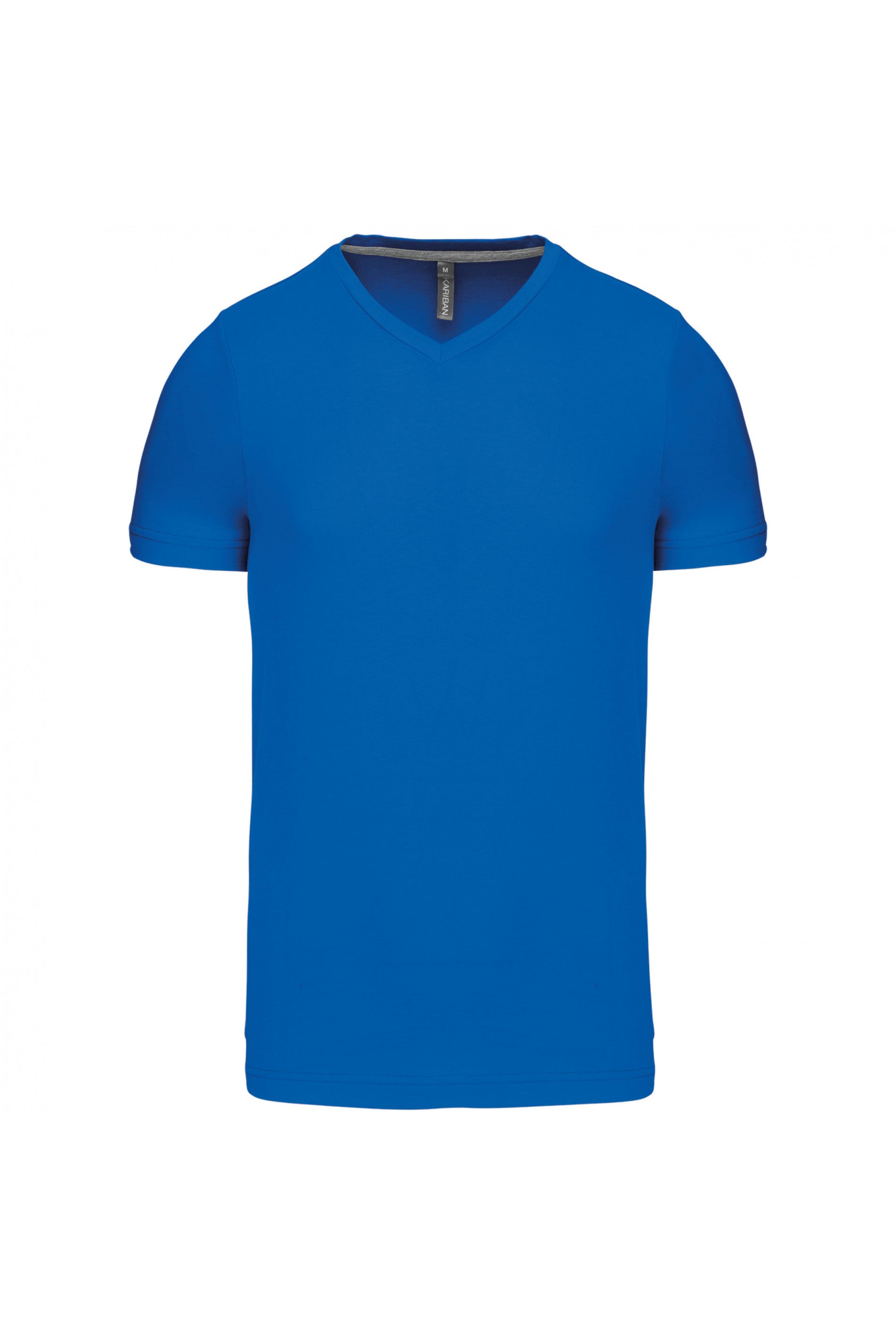 T-shirt coton Bio col V homme