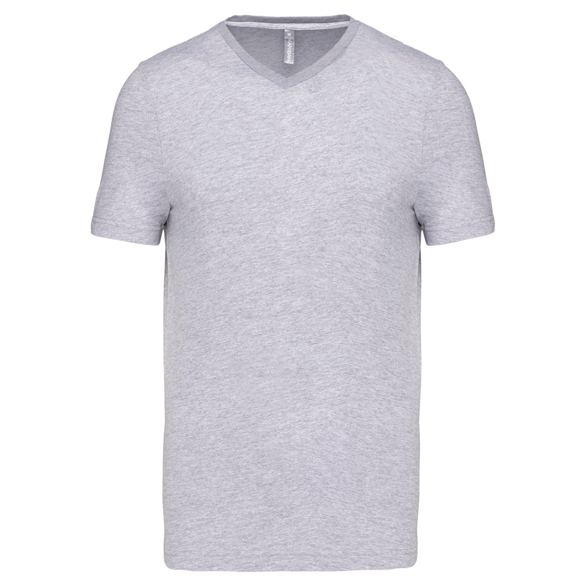 T-shirt col V manches courtes