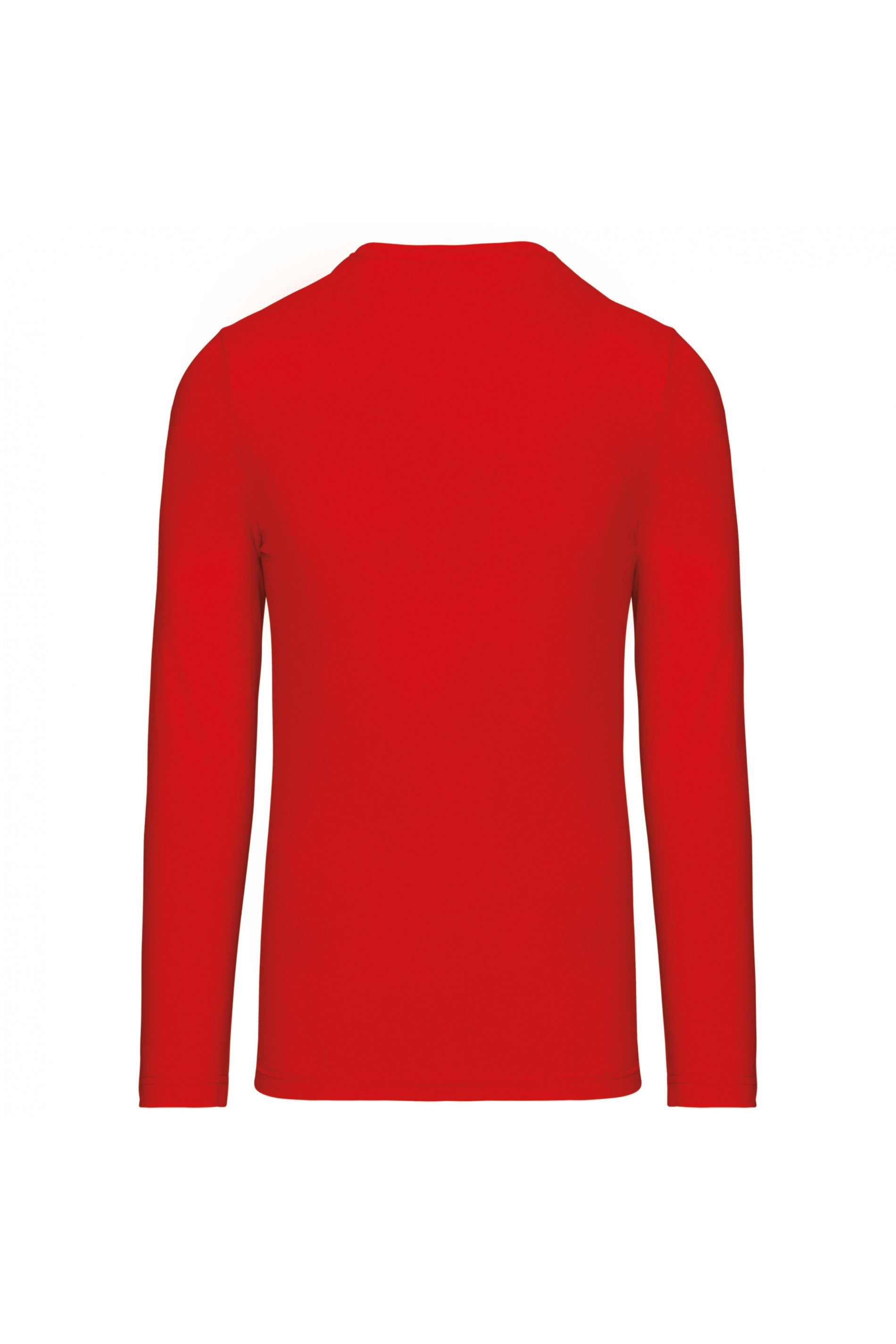 Men's long-sleeved round neck t-shirt