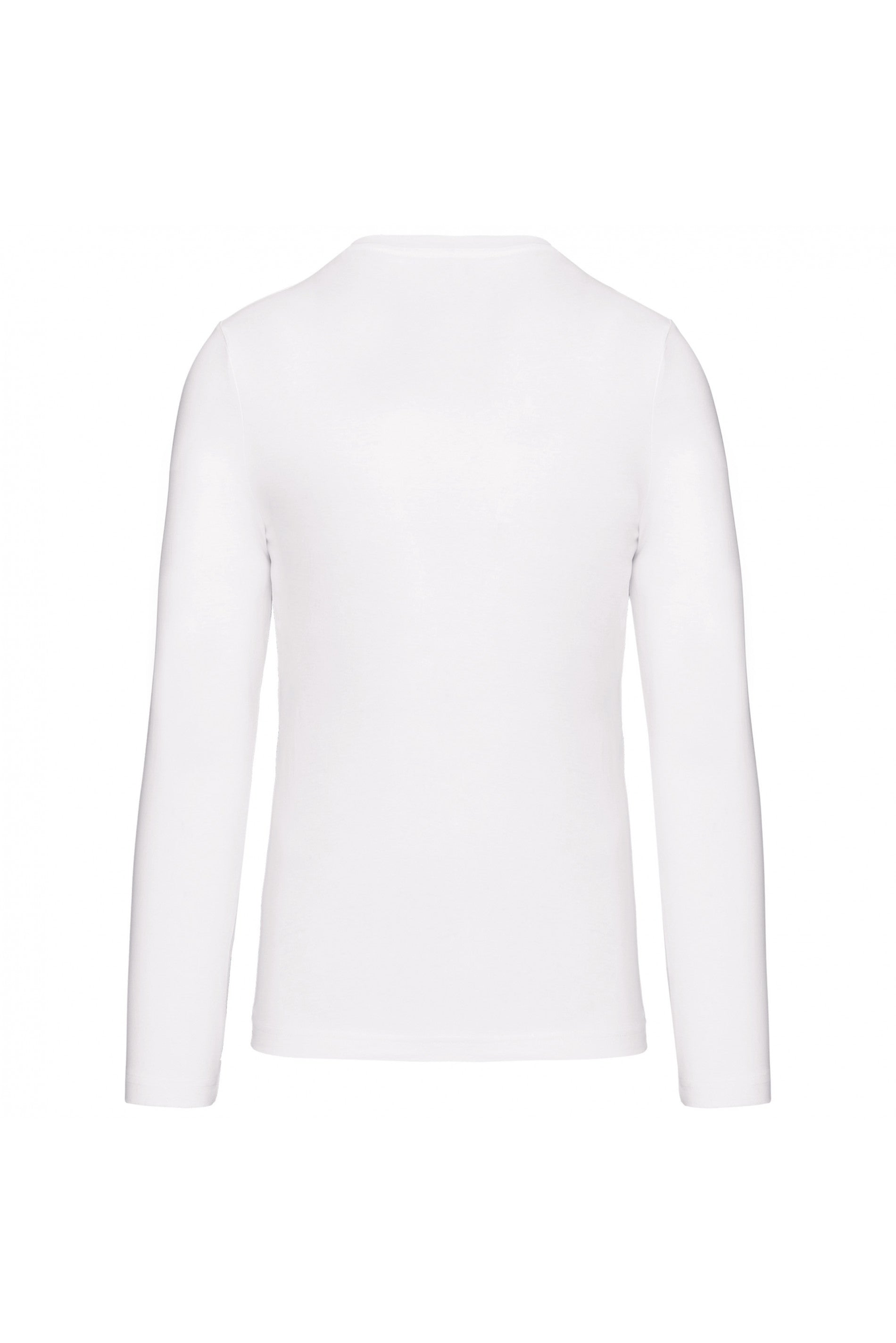 Men's long-sleeved round neck t-shirt