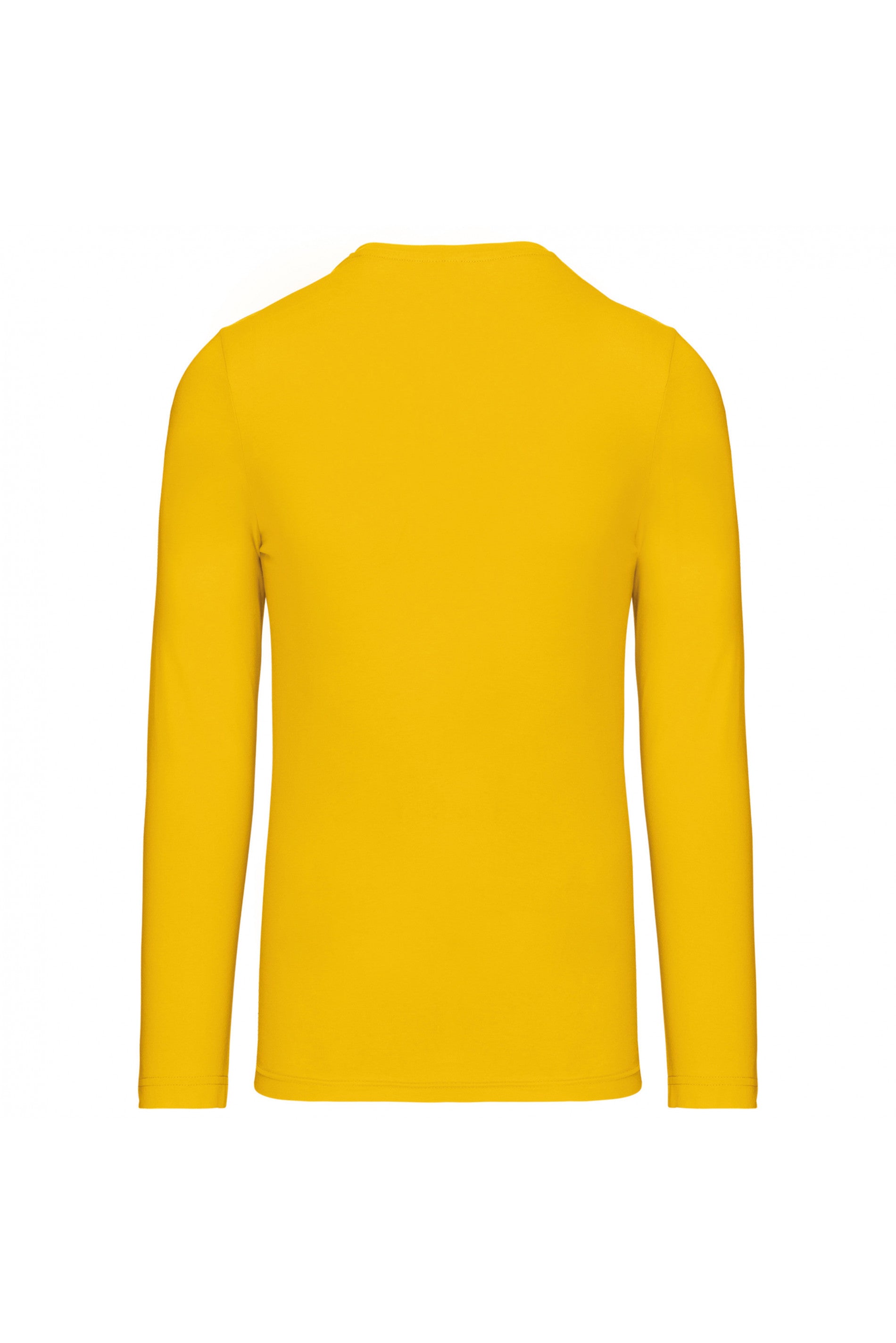 Men's long-sleeved round neck t-shirt