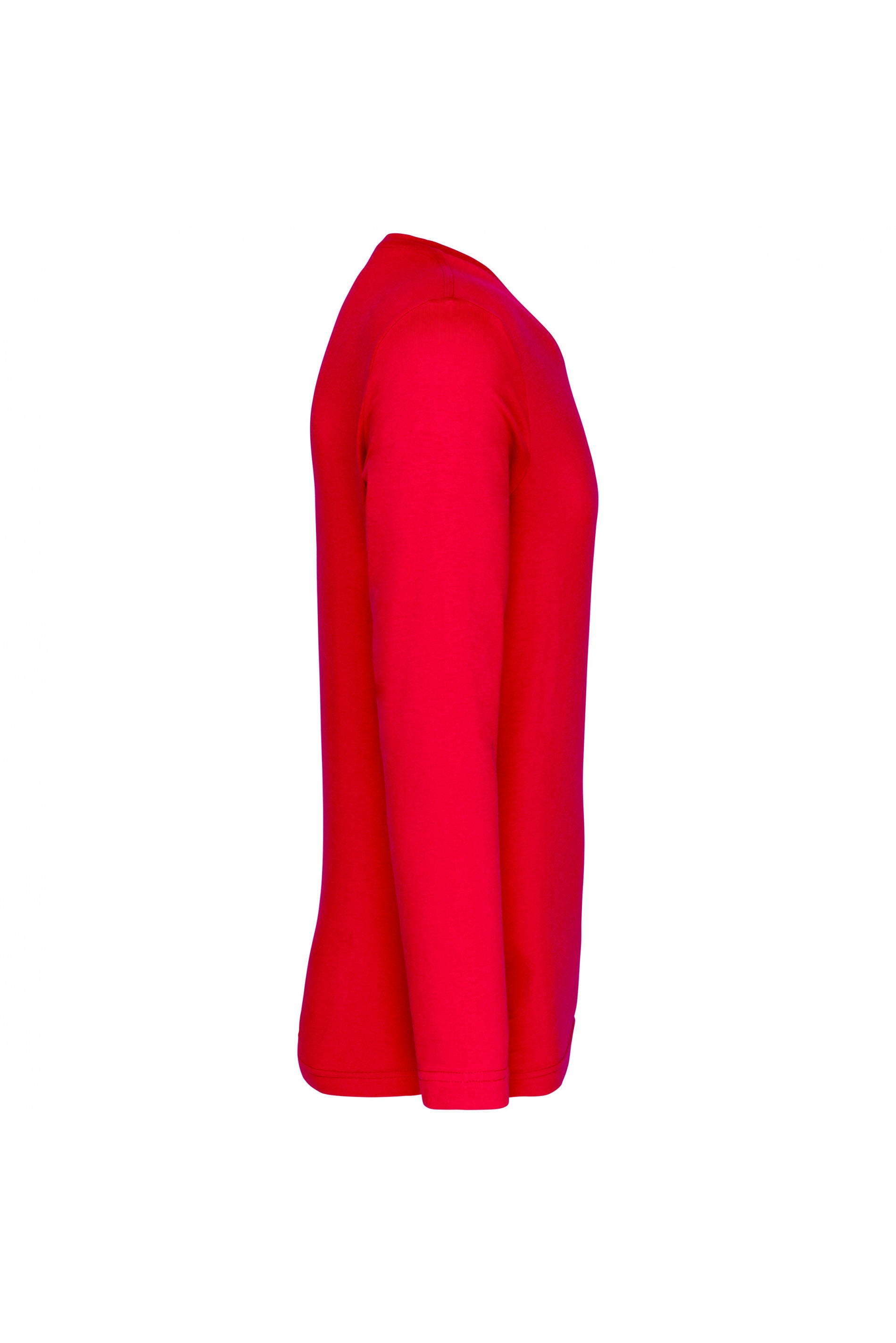 Men's long-sleeved round neck t-shirt