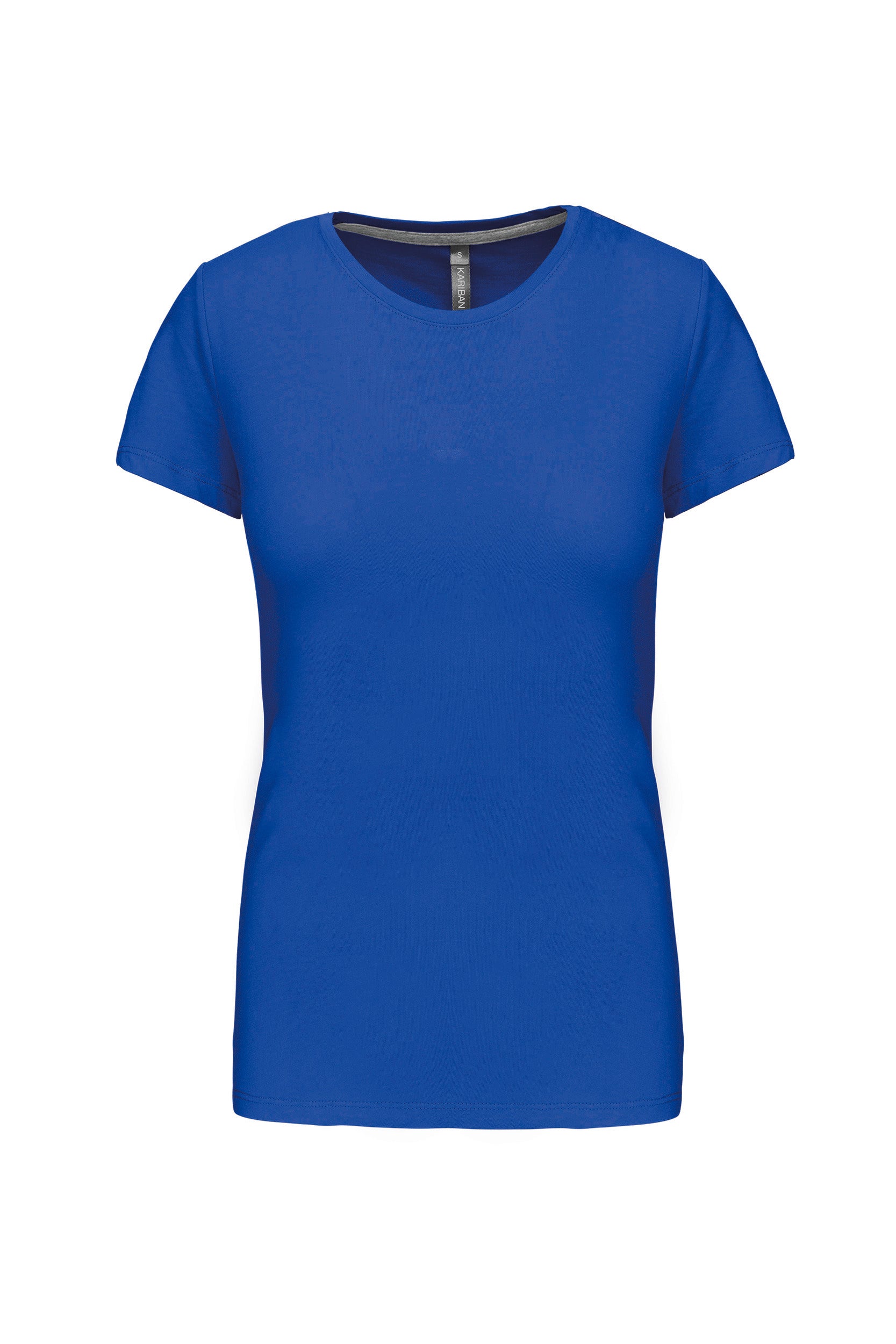 T-shirt col rond manches courtes femme