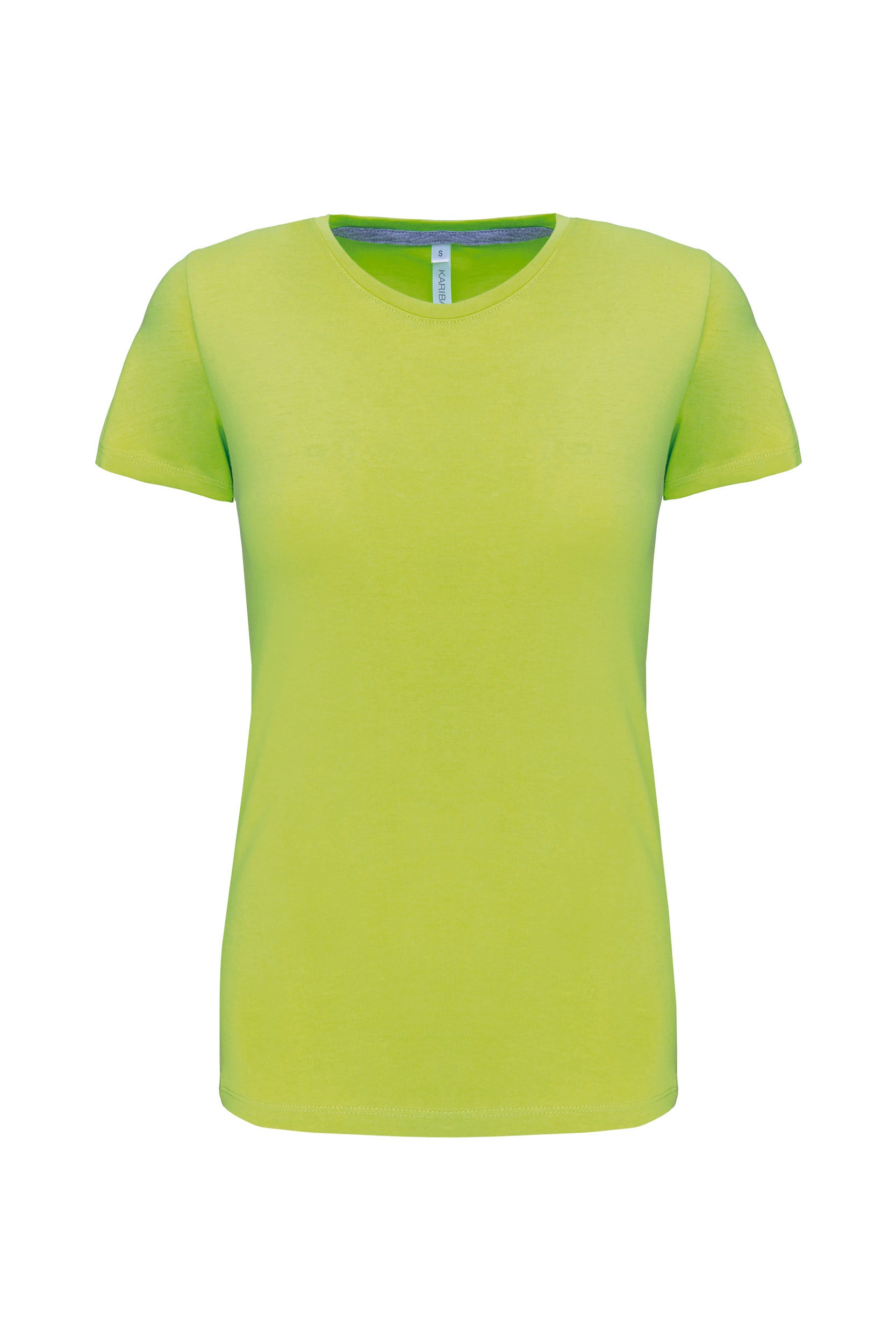 T-shirt col rond manches courtes femme