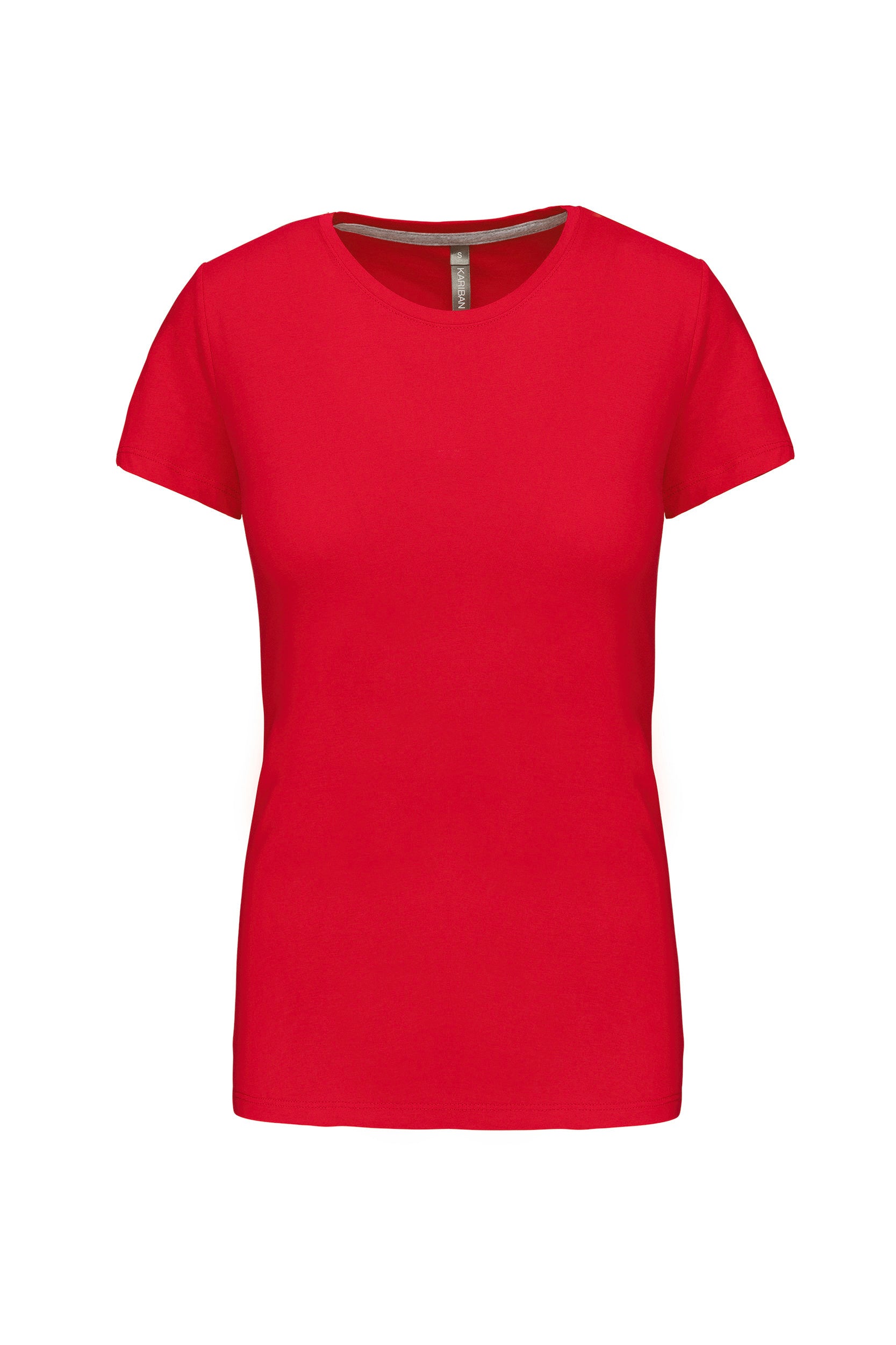 T-shirt col rond manches courtes femme