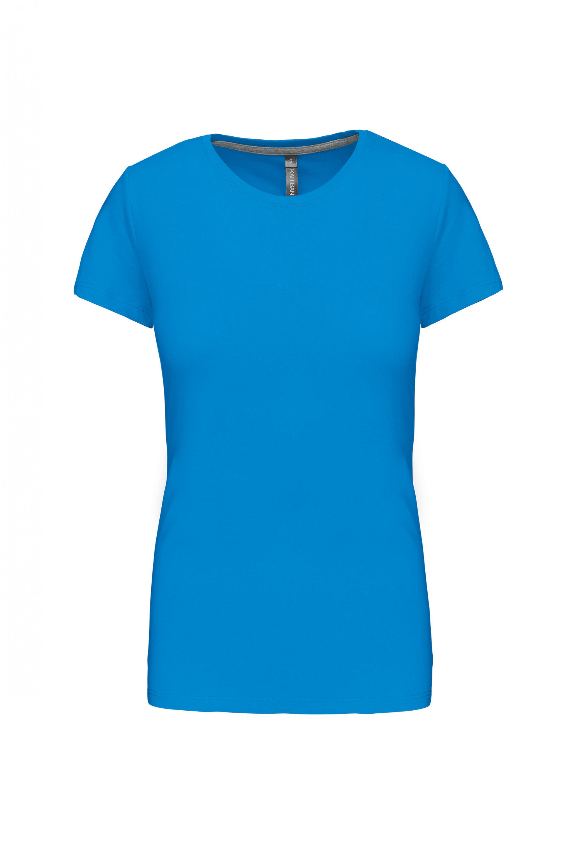 T-shirt col rond manches courtes femme