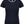 Women's piqué knit T-shirt with round neck