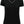 Women's V-neck piqué knit T-shirt
