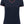 Women's V-neck piqué knit T-shirt