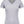 Women's V-neck piqué knit T-shirt