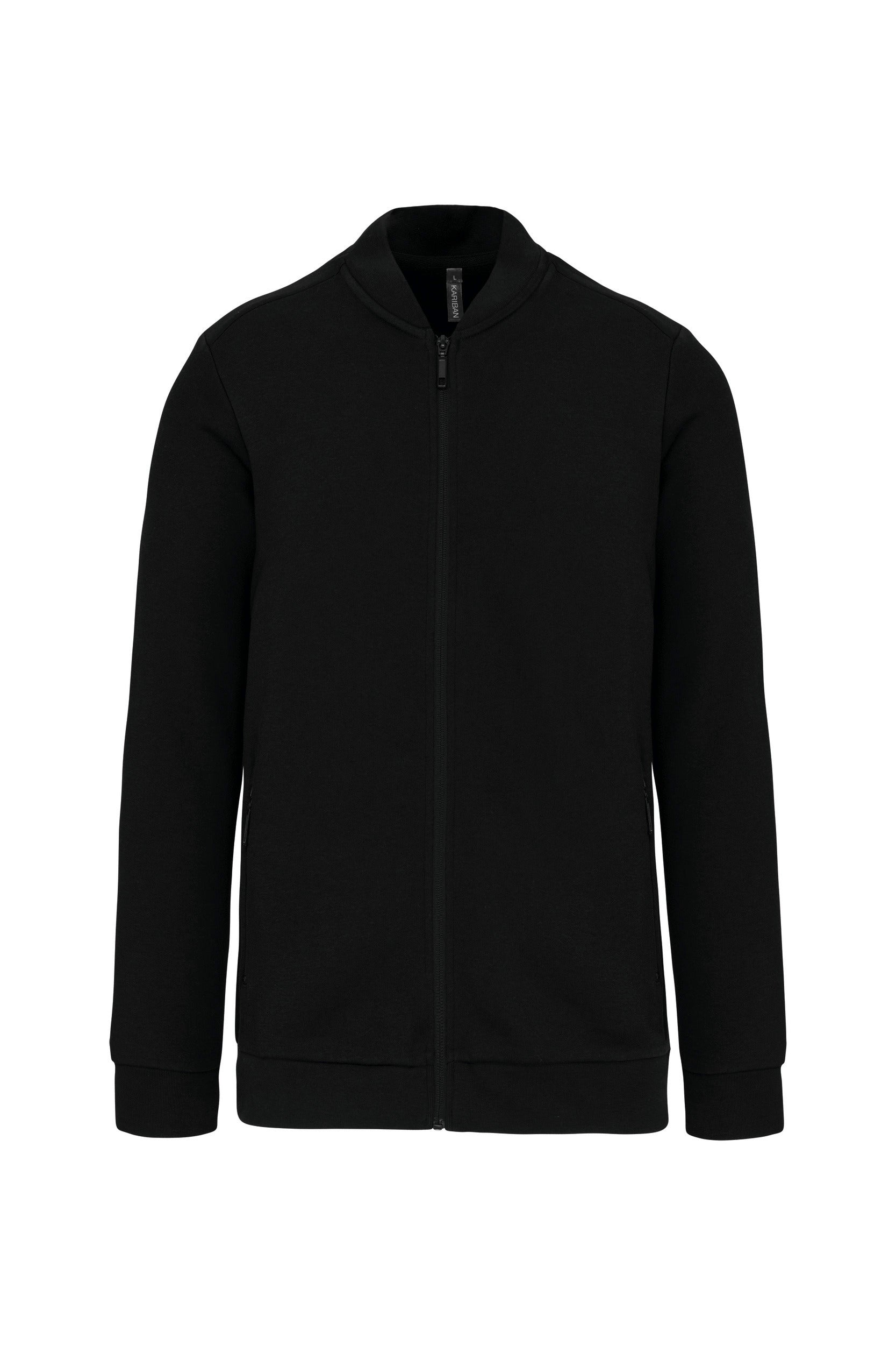 Veste molleton zippée homme