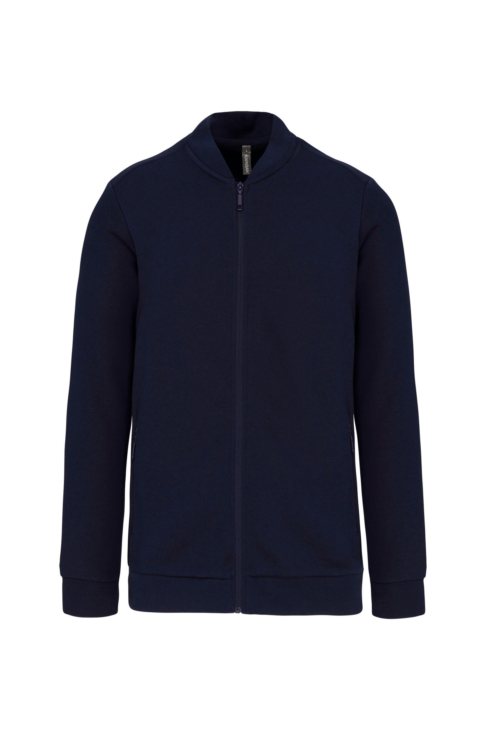 Veste molleton zippée homme