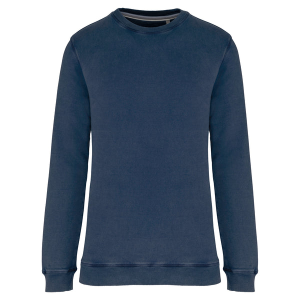 Round neck sweatshirt