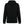 Uniseks sweatshirt met capuchon en contrasterend patroon