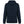 Uniseks sweatshirt met capuchon en contrasterend patroon