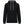 Uniseks sweatshirt met capuchon en contrasterend patroon
