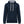 Uniseks sweatshirt met capuchon en contrasterend patroon