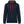 Uniseks sweatshirt met capuchon en contrasterend patroon
