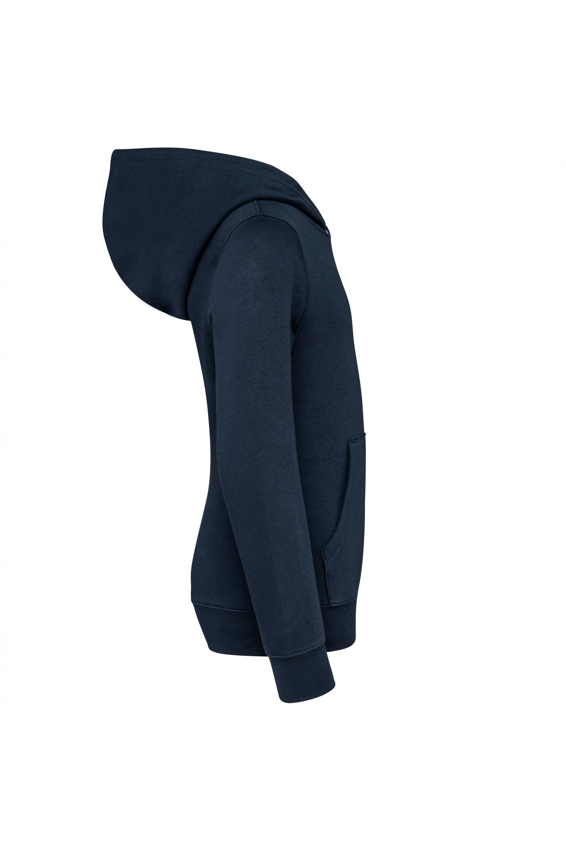 Uniseks sweatshirt met contrasterende capuchon voor kinderen