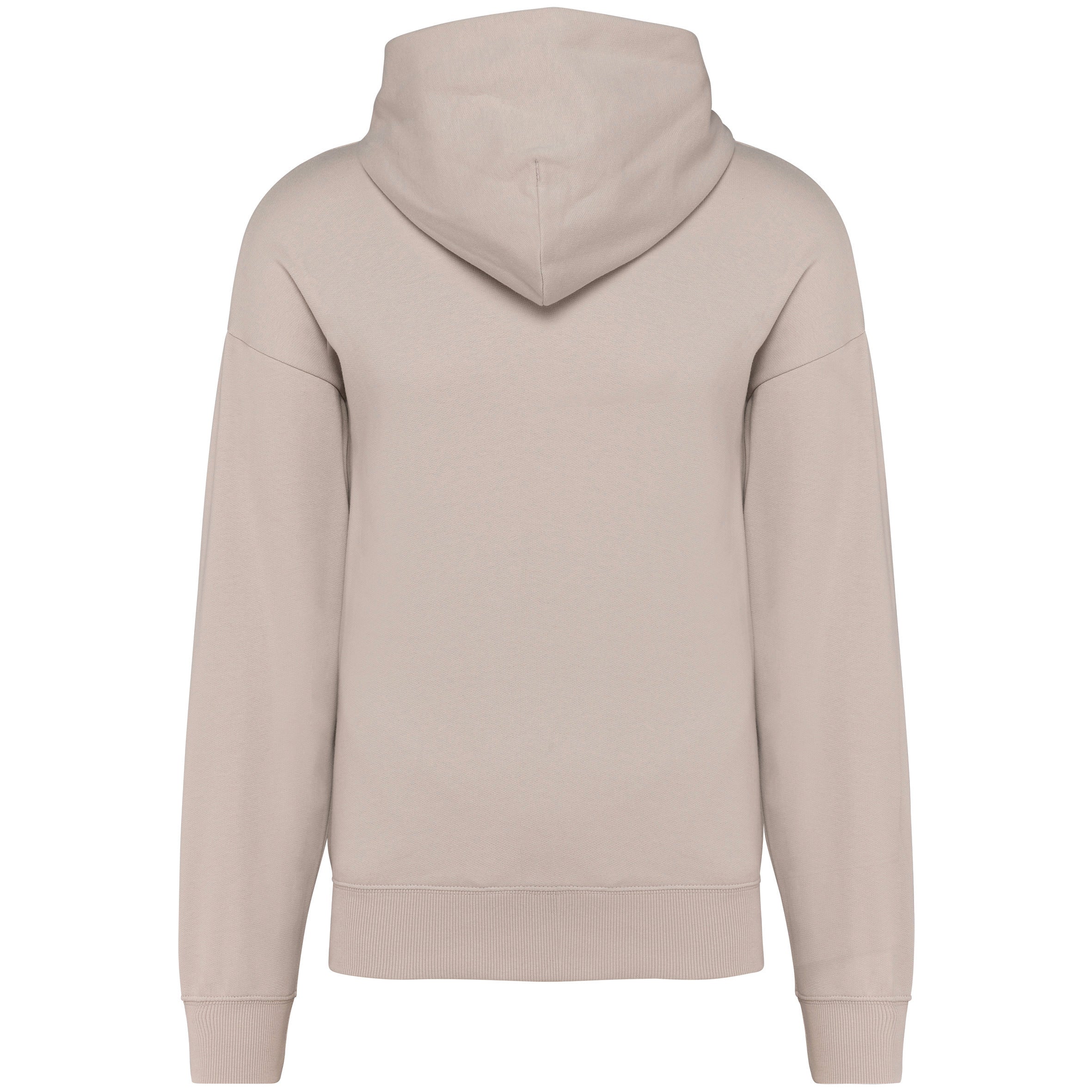 Sweatshirt à capuche molleton oversize unisexe