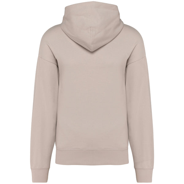 Sweatshirt à capuche molleton oversize unisexe