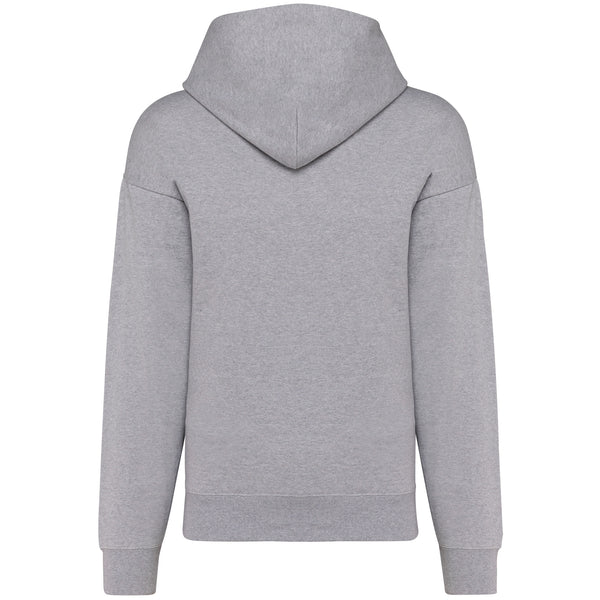 Sweatshirt à capuche molleton oversize unisexe