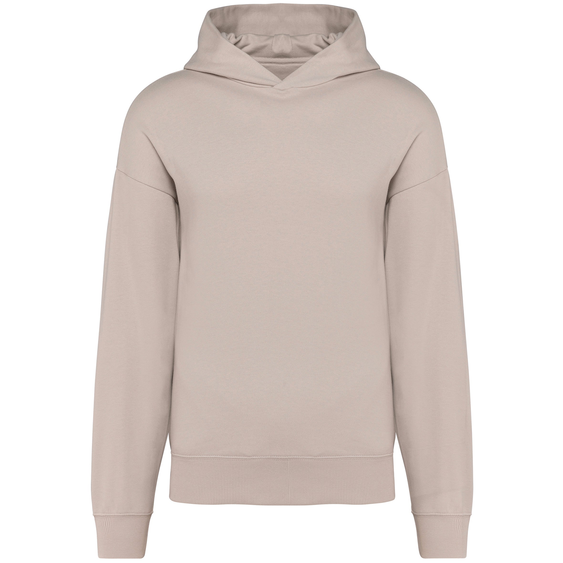 Sweatshirt à capuche molleton oversize unisexe