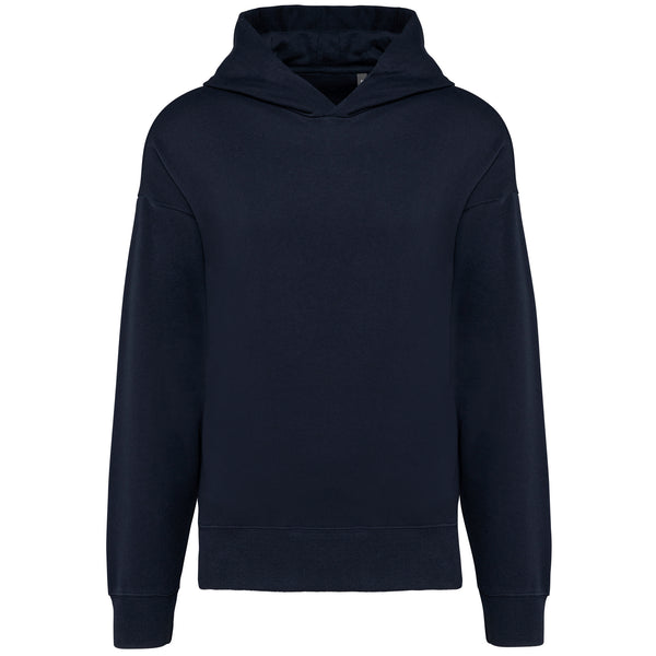 Sweatshirt à capuche molleton oversize unisexe