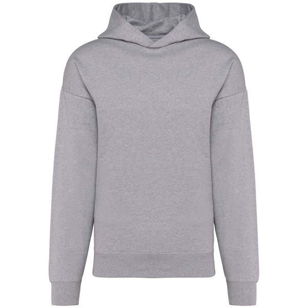 Sweatshirt à capuche molleton oversize unisexe