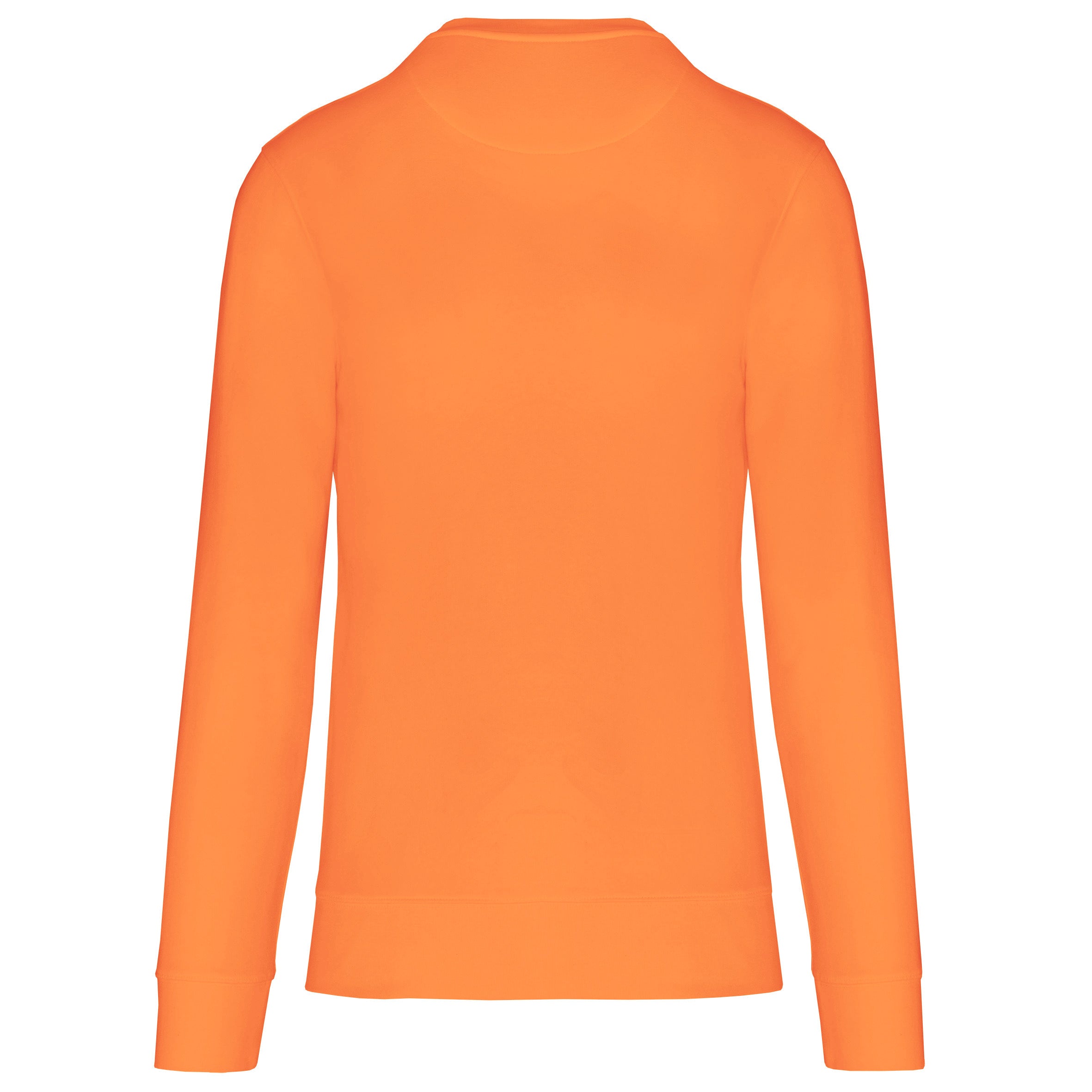 Eco-responsible crew neck sweatshirt
