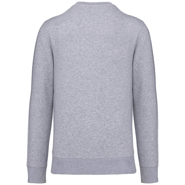 Eco-responsible crew neck sweatshirt