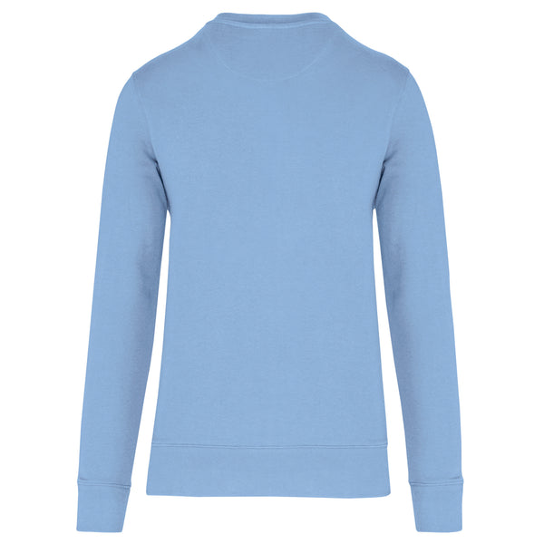 Eco-responsible crew neck sweatshirt