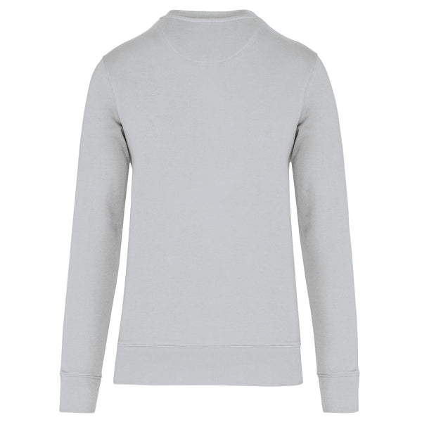 Eco-responsible crew neck sweatshirt