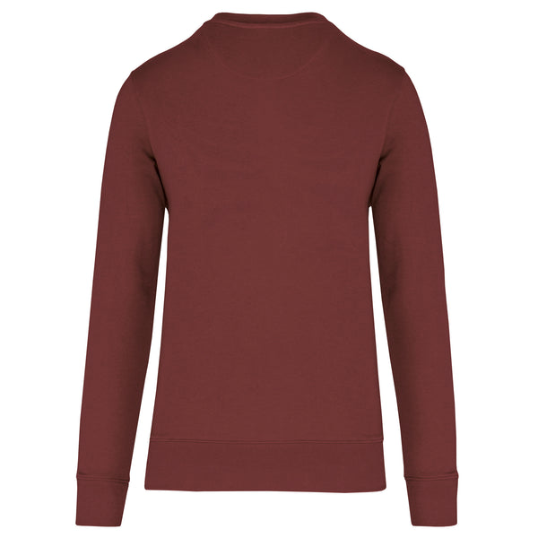 Eco-responsible crew neck sweatshirt