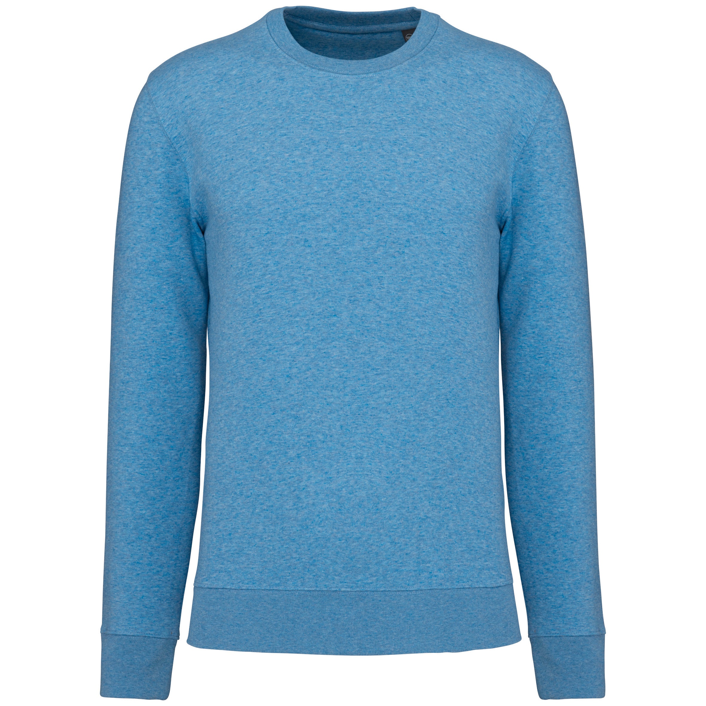Eco-responsible crew neck sweatshirt