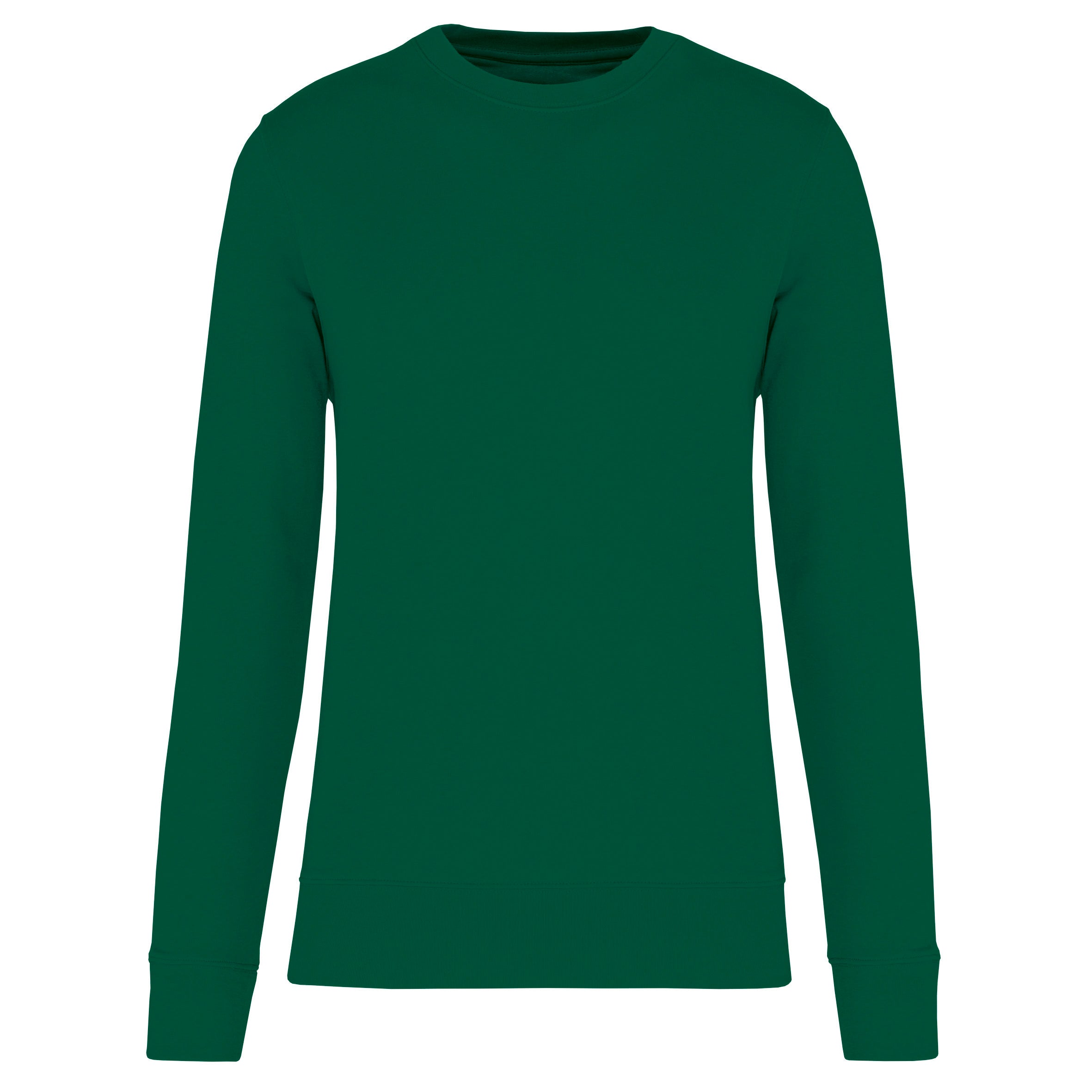 Eco-responsible crew neck sweatshirt