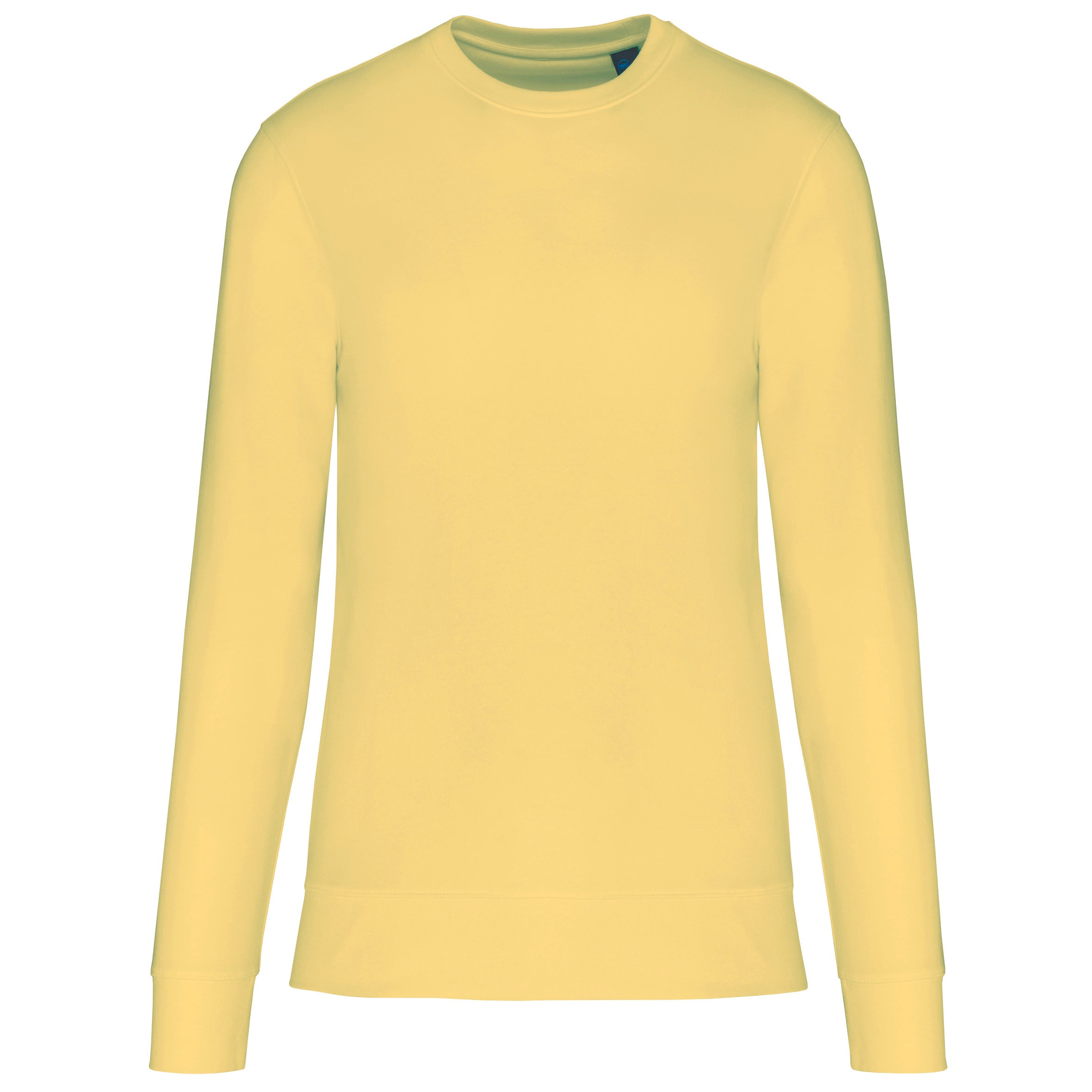 Eco-responsible crew neck sweatshirt