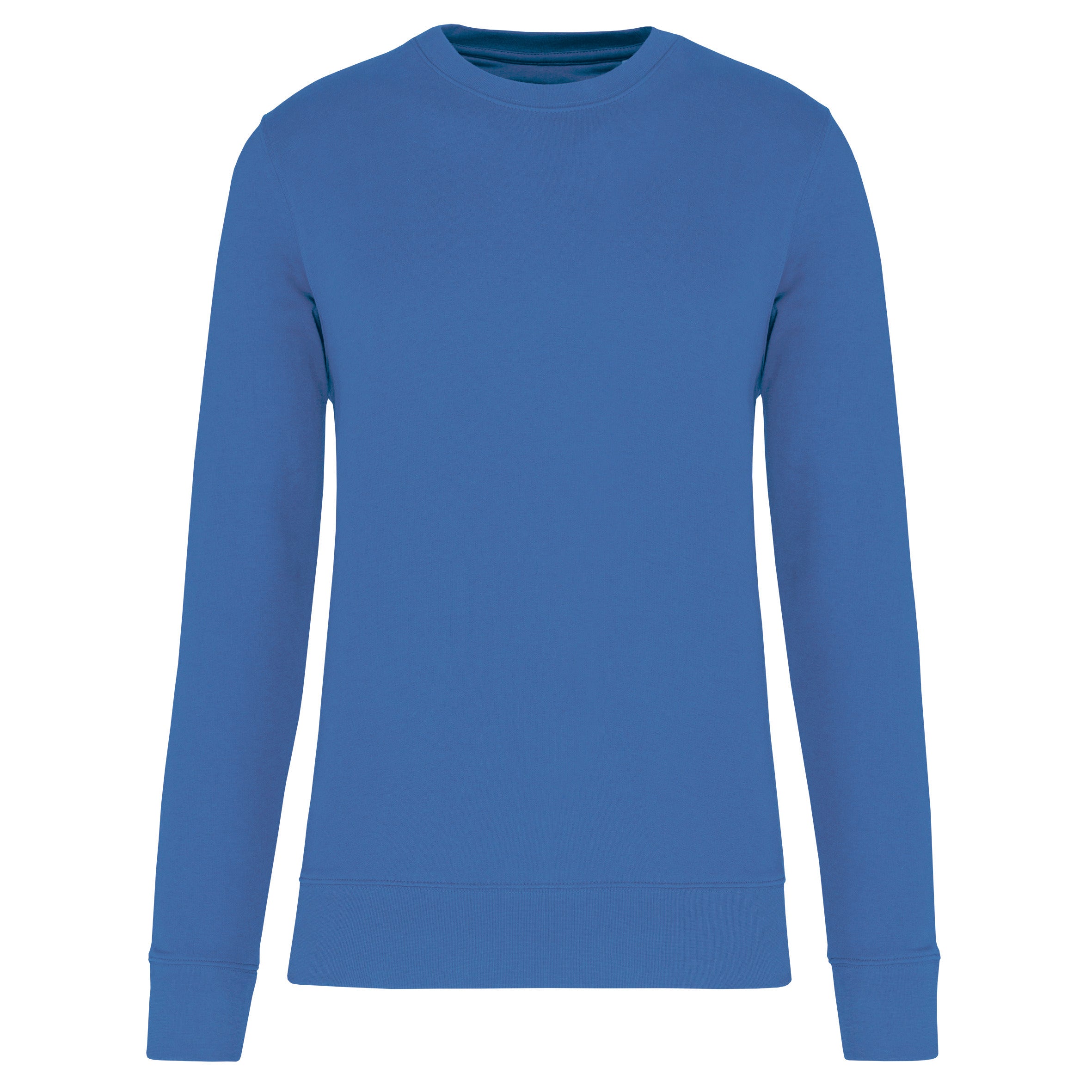 Eco-responsible crew neck sweatshirt